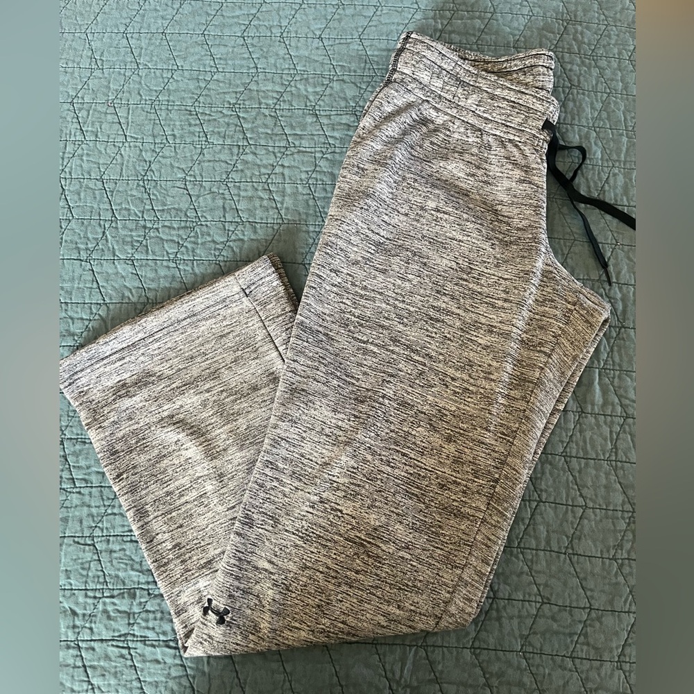 Under Armour Gray Track Pants